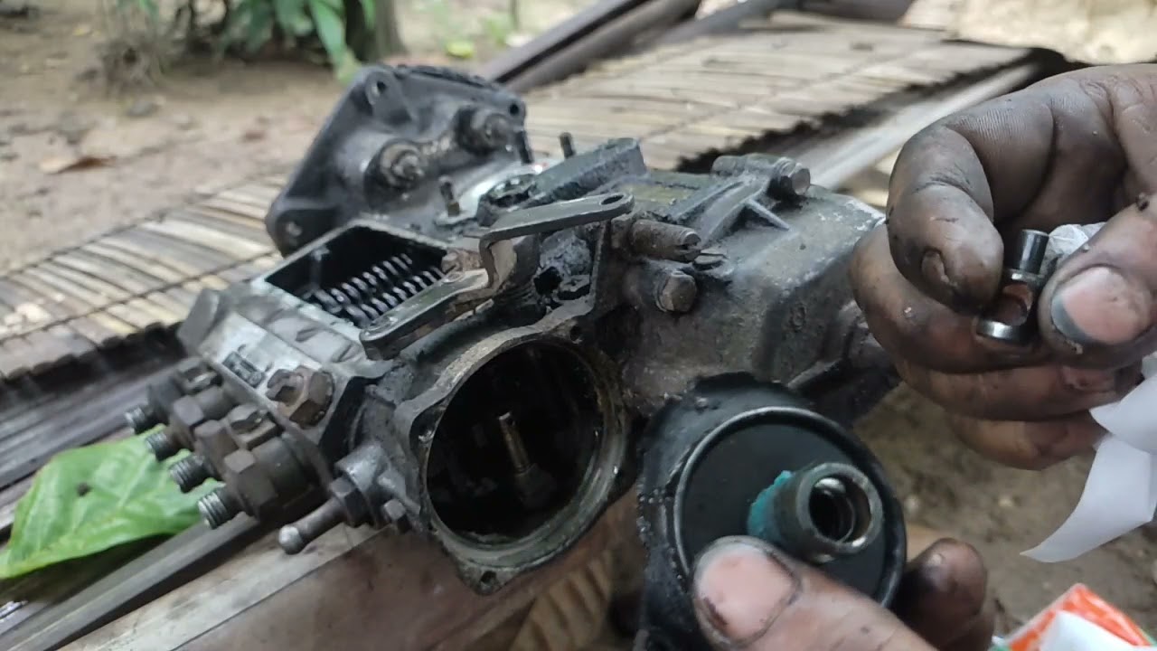 Chevrolet c190 rpm tinggi asap pedih