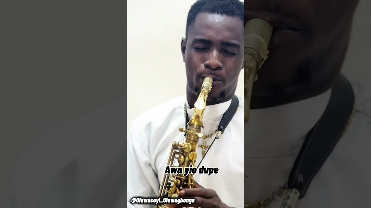 AWA YIO DUPE  -Oluwaseyi Oluwagbenga 