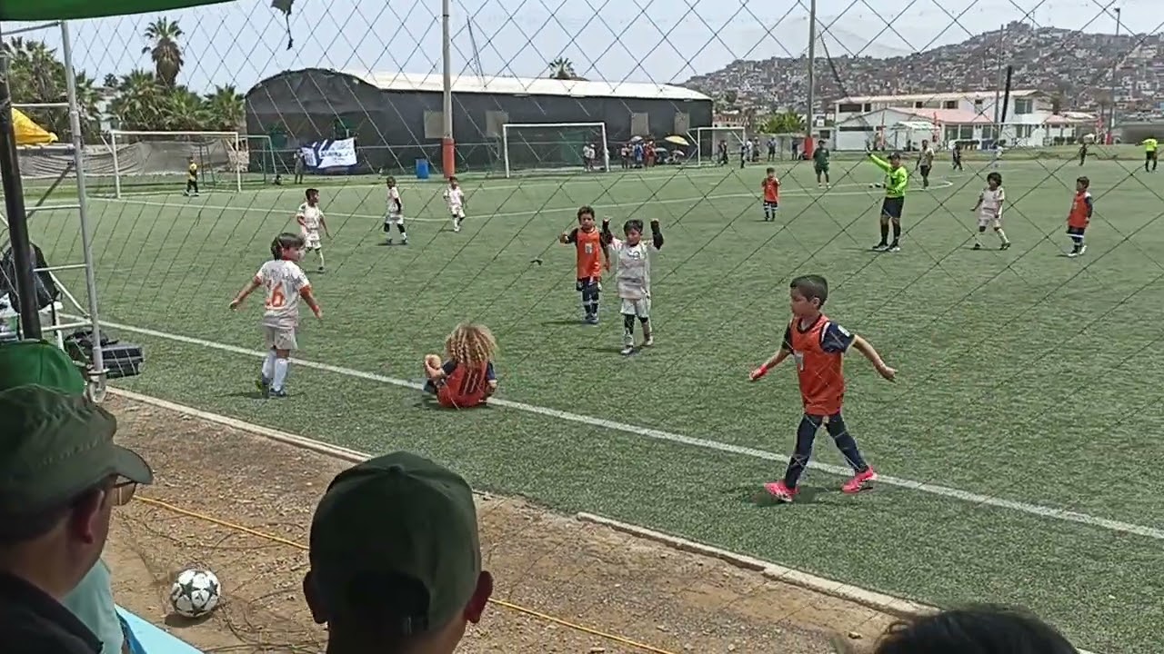 1ER. TIEMPO CEBOLLITAS 4 - 0 ALIANZA SURQUILLO, CATEGORÍA 2018 COPA LIGA PRO KIDS 2026