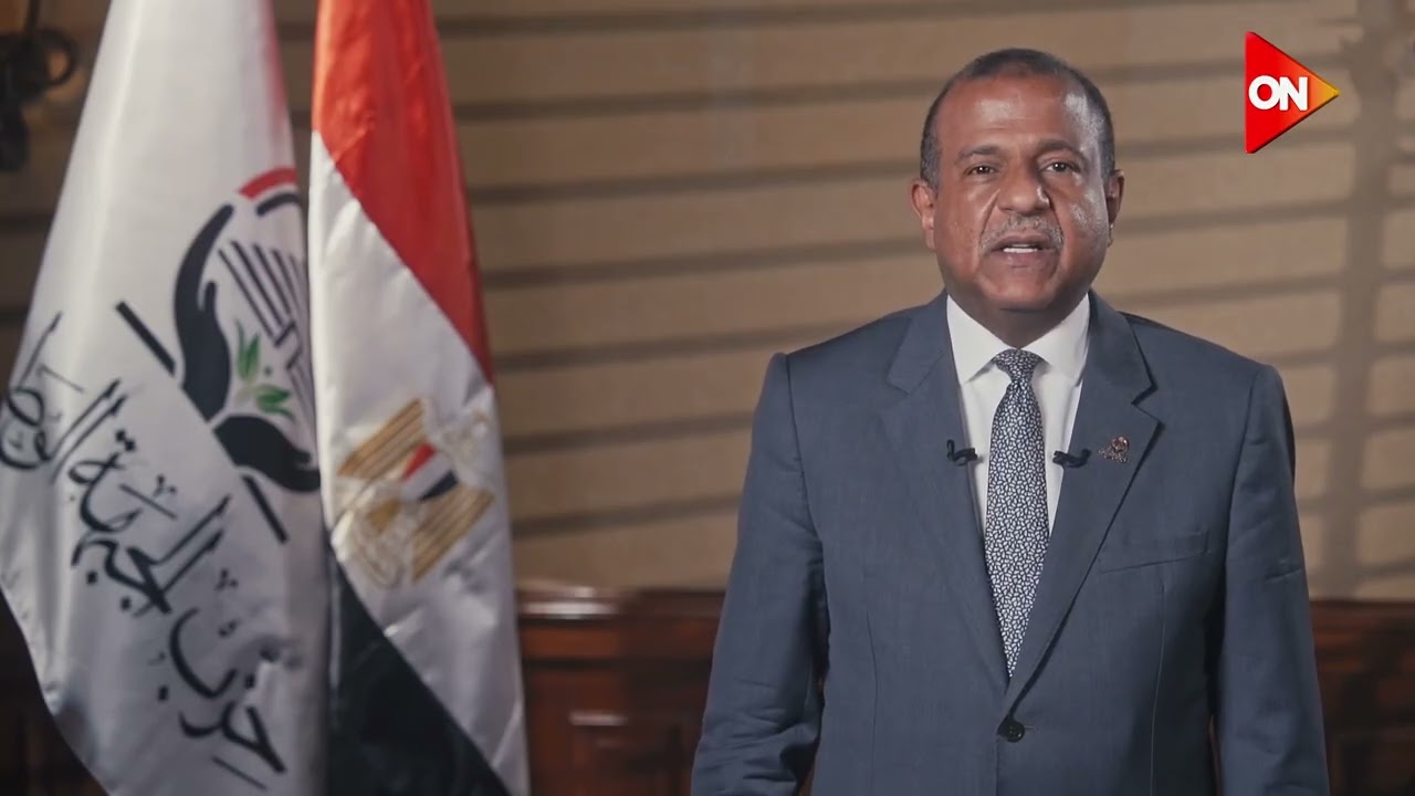 عمرو أبو العيون مرشح حزب الجبهة الوطنية (فردي) عن محافظة أسيوط في انتخابات مجلس الشيوخ 2025