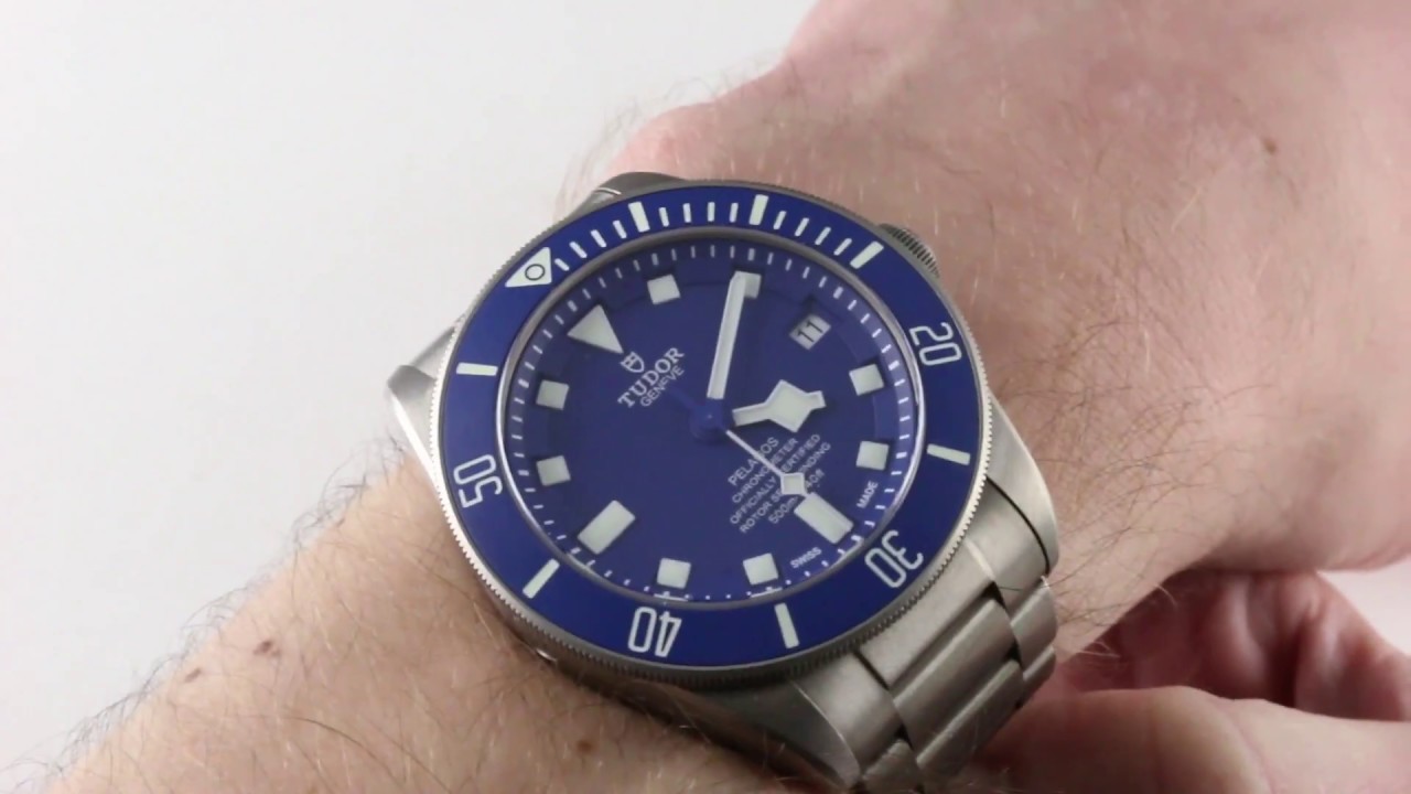 Pre-Owned Tudor Pelagos Chronometer 25600TB Luxury Watch Review