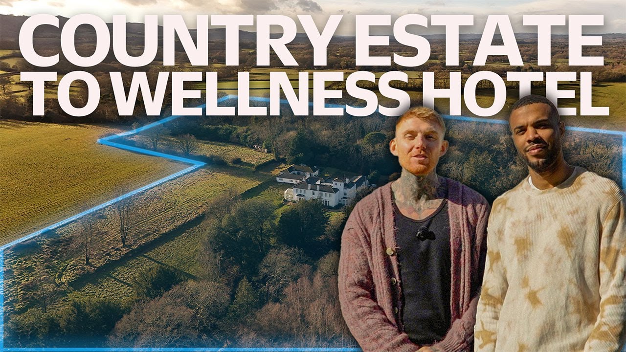 Transforming a 55 Acre Estate into a Wellness Hotel