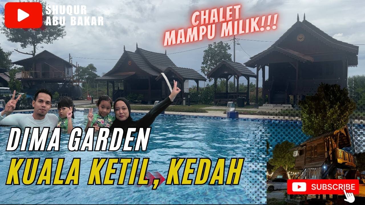 DIMA GARDEN | KUALA KETIL, KEDAH