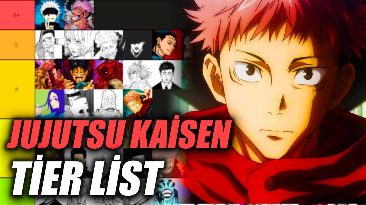 JUJUTSU KAİSEN TİER LİST | JUJUTSU KAİSEN TÜRKÇE