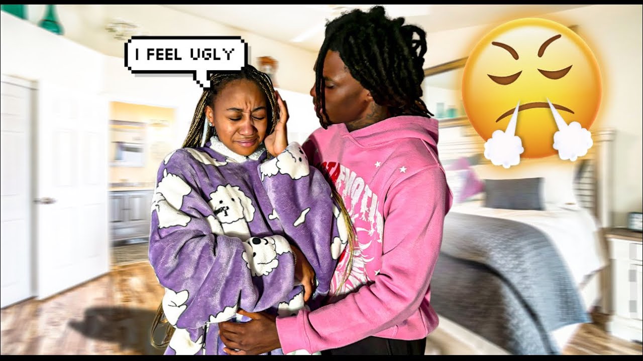 I TOLD MY BOYFRIEND IVE BEEN FEELING INSECURE😞 & UGLY…💔*CUTEST REACTION *🥹