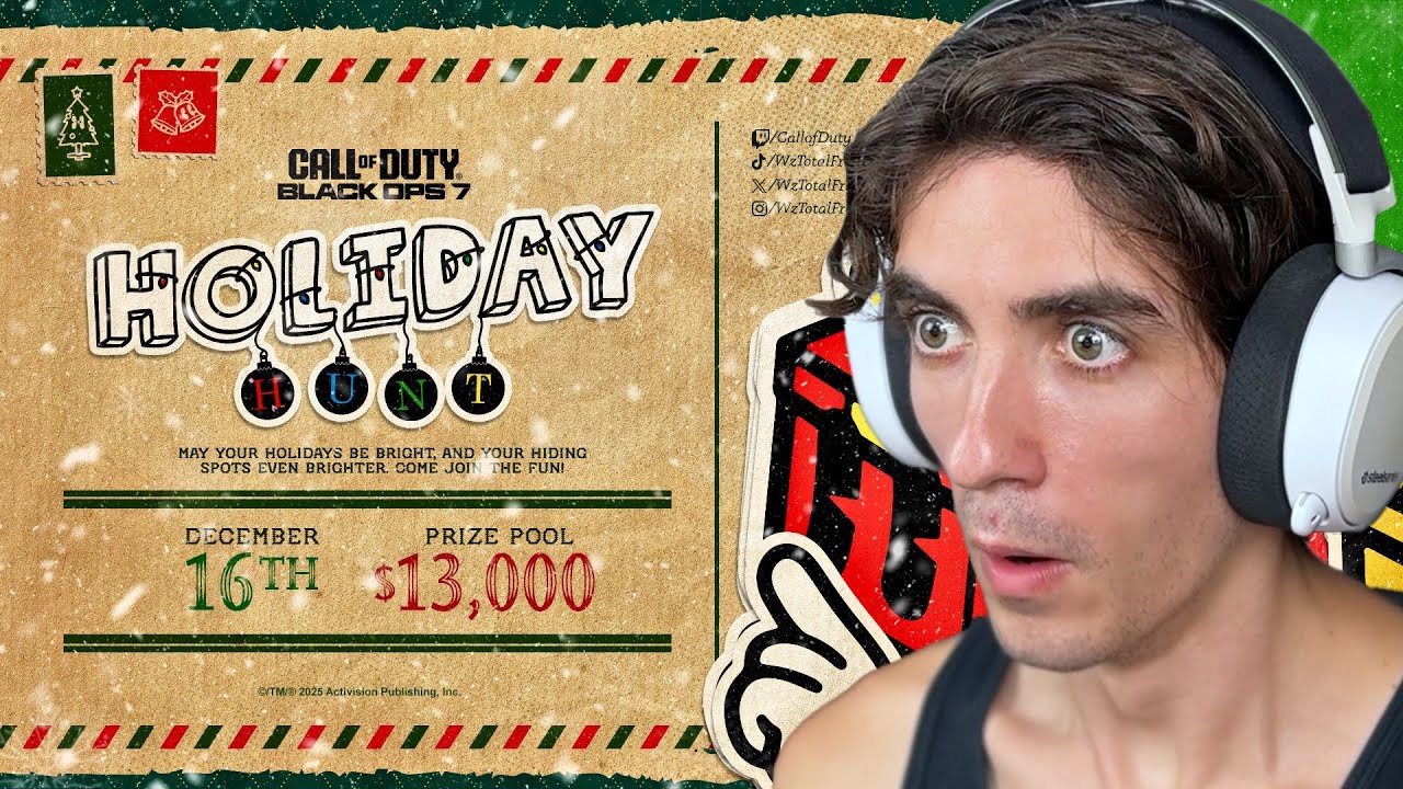 $13,000 WTFUN HOLIDAY HUNT (B07 PROP HUNT)