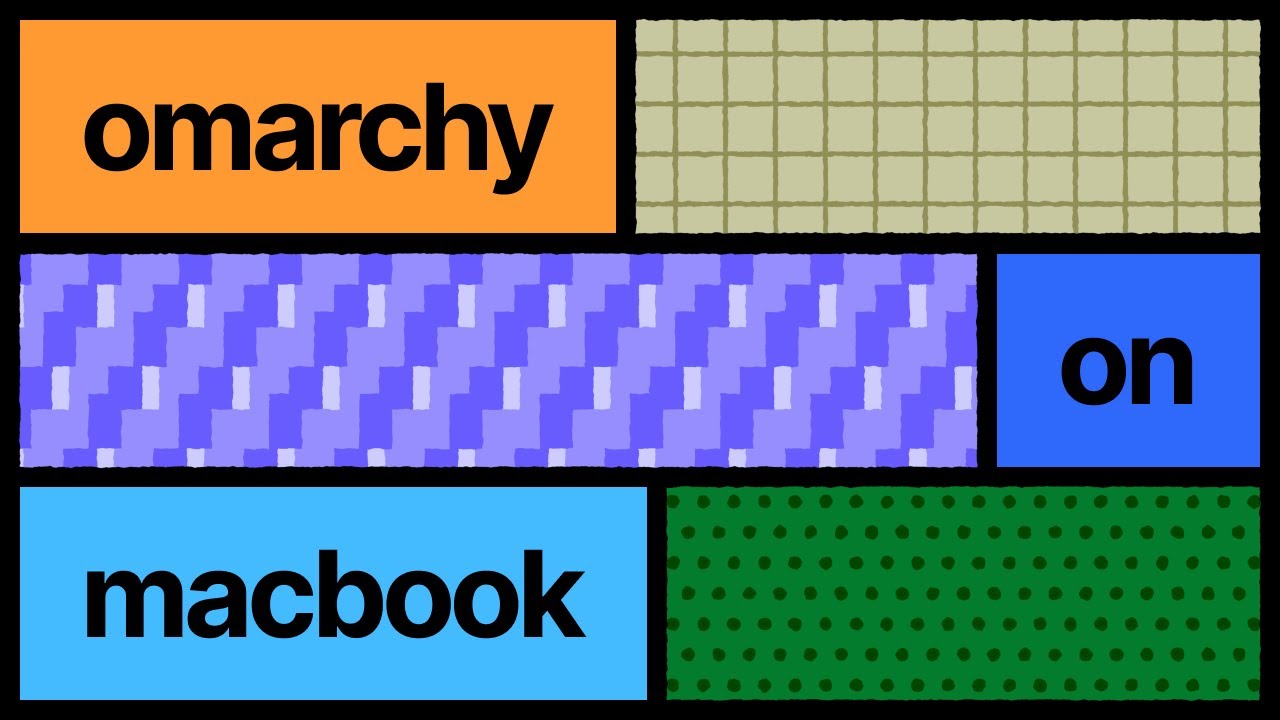How to install omarchy on macbook