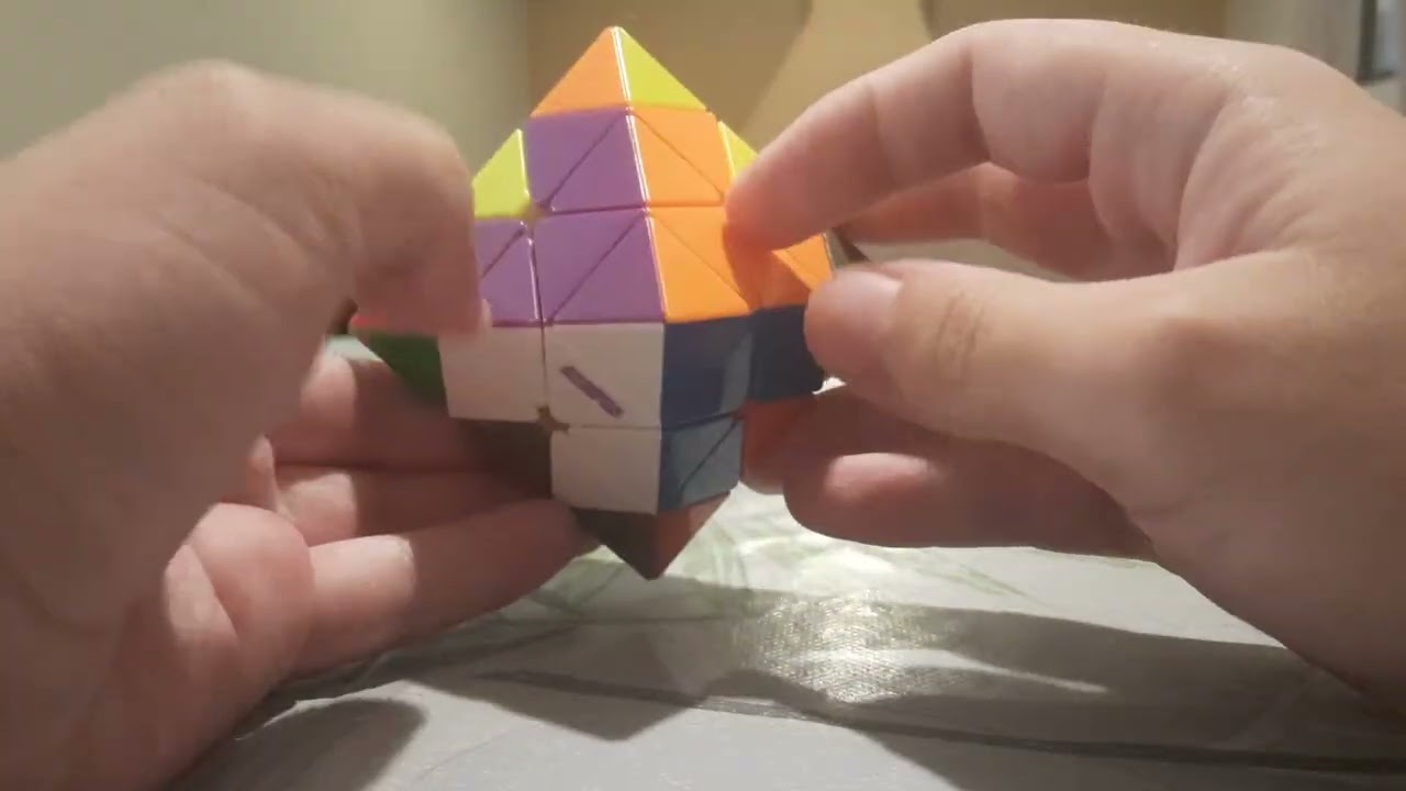 Corner Turning Octahedron Tutorial