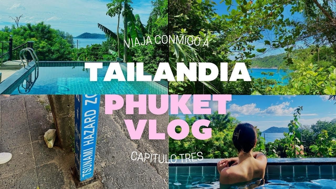 PARTE 3 de MI VIAJE A TAILANDIA: Phuket y sus rarezas 🇹🇭🏝️ (random, lo menos que me esperaba cenar) 