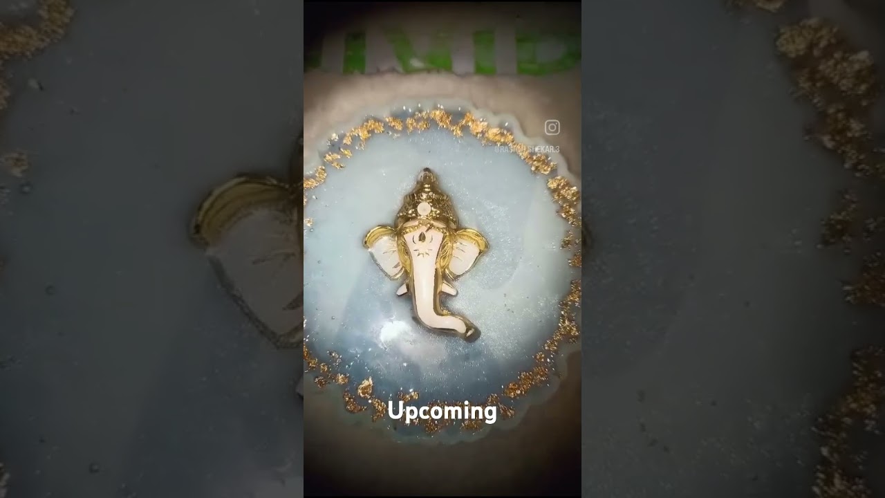 customized ganesha idol frame