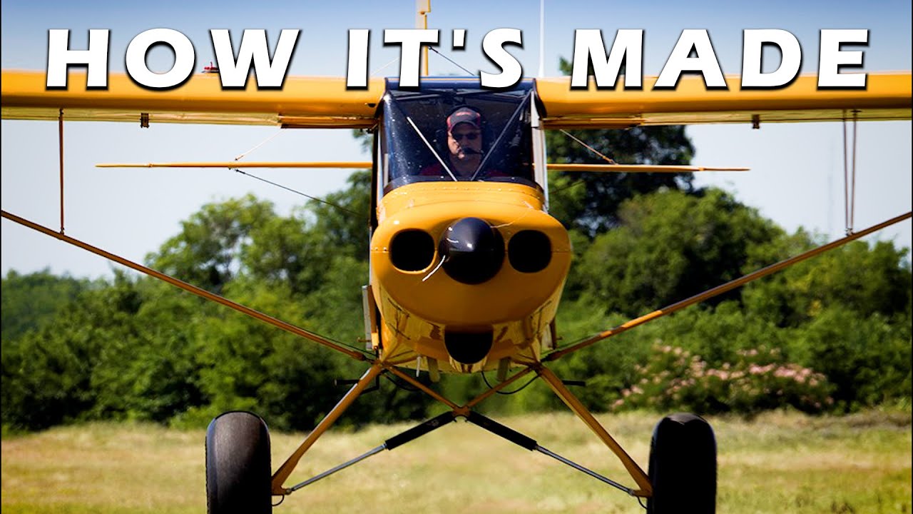 Экскурсия по заводу – самолет American Legend Cub STOL