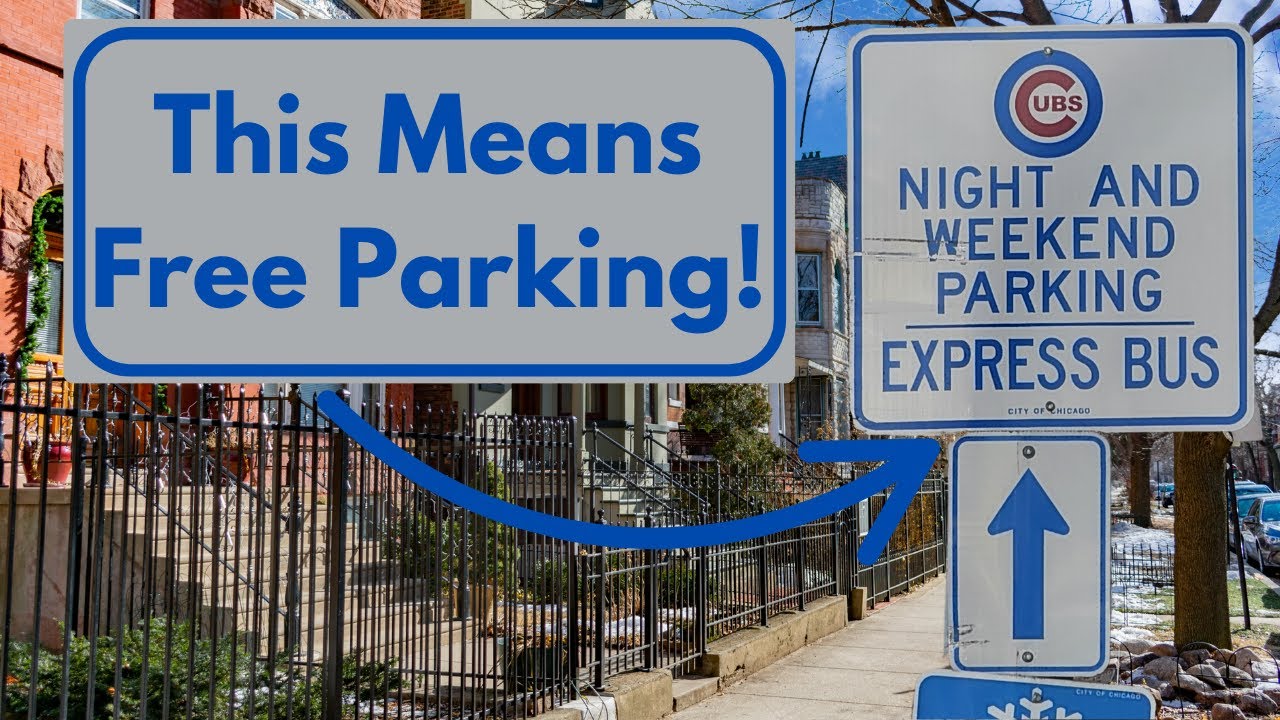 Free Cubs Parking - 2025