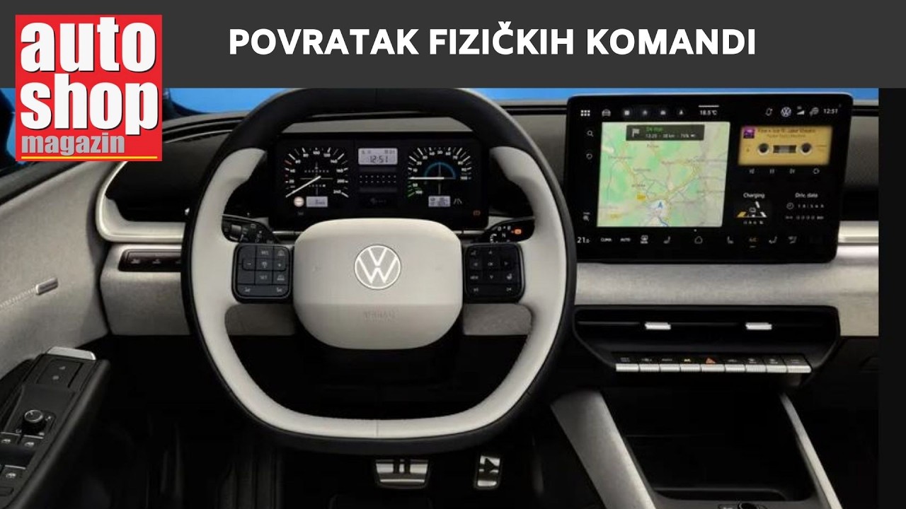 Volkswagen Polo - Povratak fizičkih komandi u fokus ASM 1253