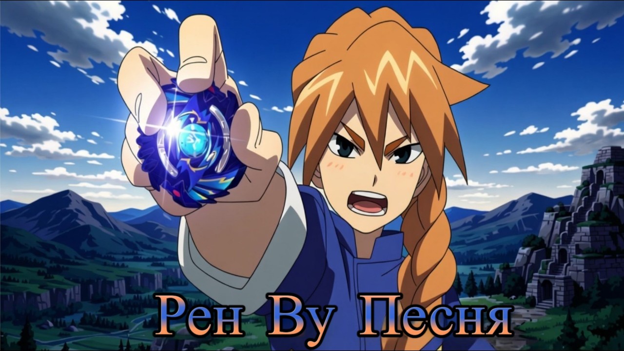 Beyblade Burst Evolution — Рен Ву 🦁🥋