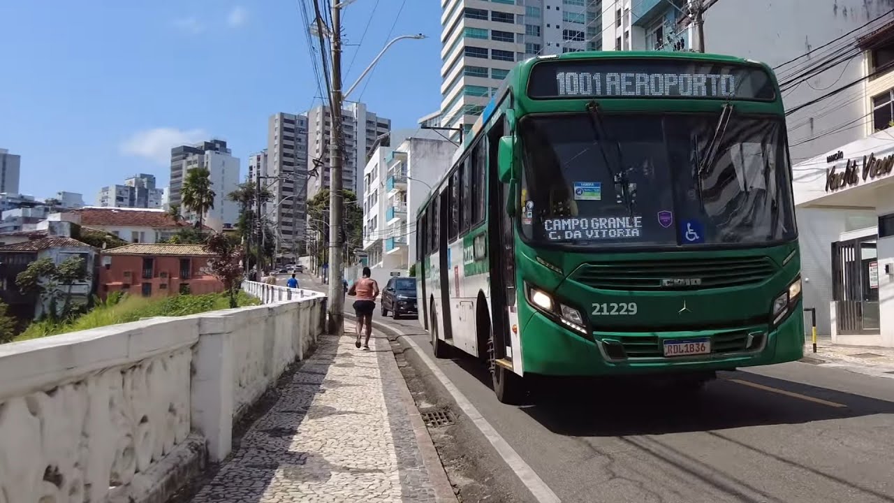 SALVADOR BAHIA - MOSTRANDO A LADEIRA DA BARRA E O CORREDOR DA VITÓRIA (04 Setembro,2024) #vumbora4k