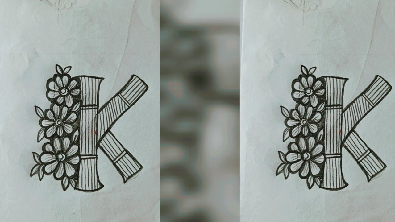 K nam letter mehndi Design/tattoo mehndi design/very simple mehndi/