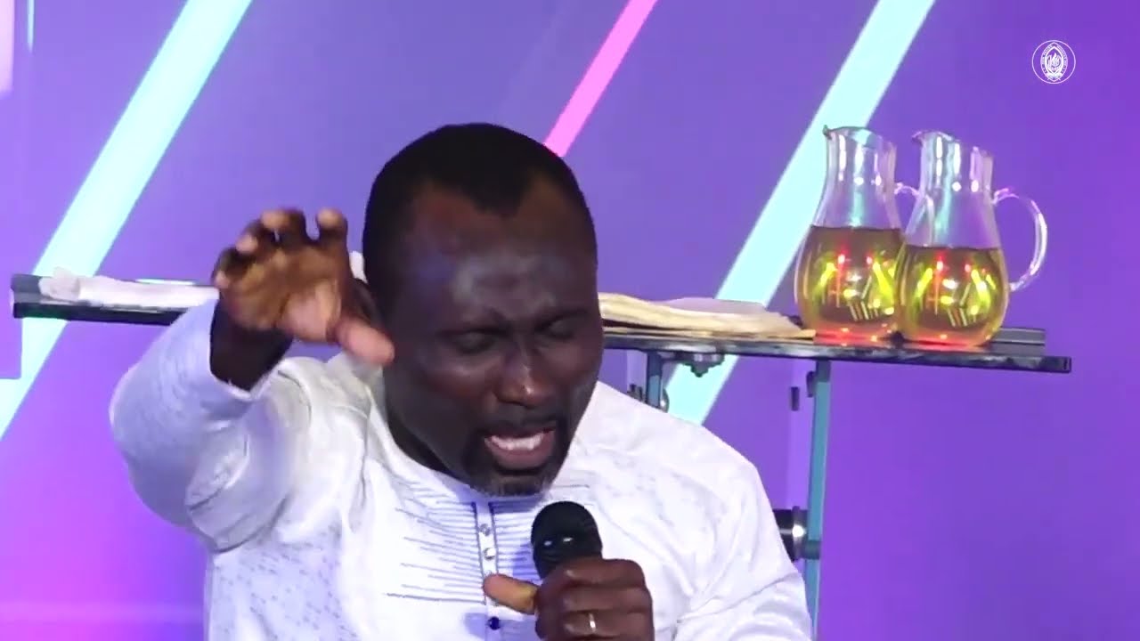 Minister Deacon Sammy Baah Powerful Ministration At Fire Oja Church 2023
