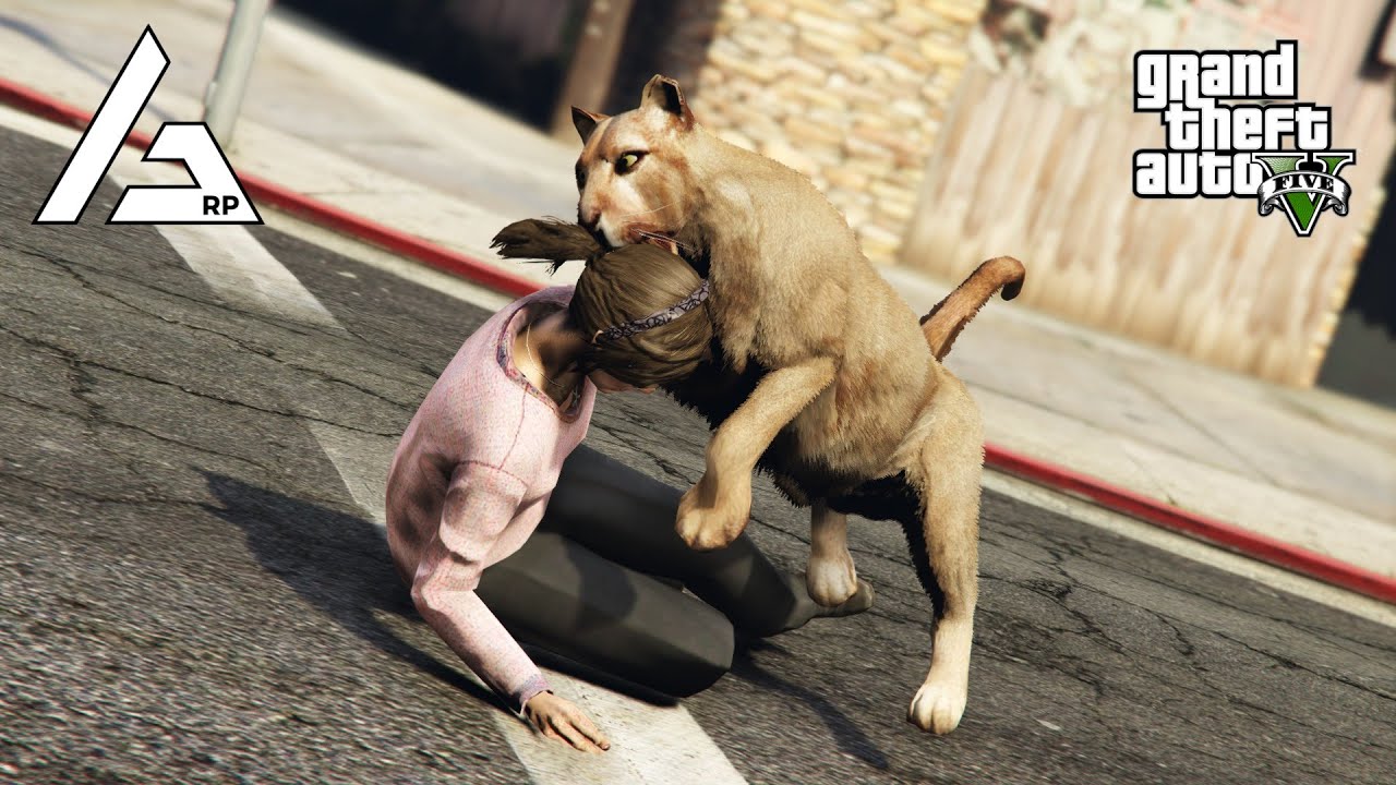 GTA 5 Roleplay - ARP - #313 - Meow Meow Nom Nom!