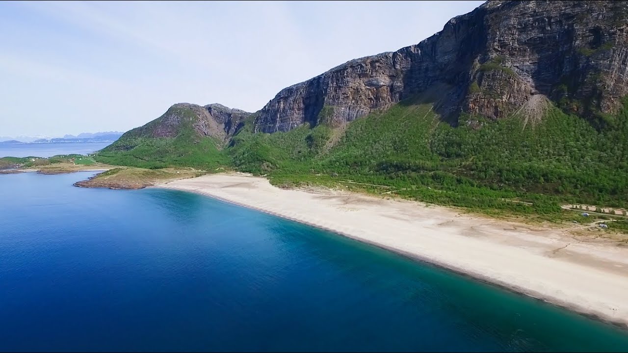 Norwegian Nature: Langsand Beach on Sandhornøya