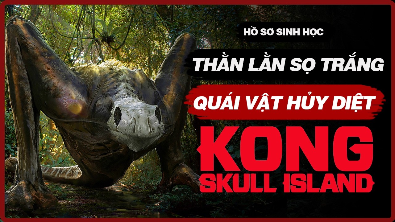 Nguồn Gốc Và Sức Mạnh Của Skullcrawler Quái Vật Khát Máu Từ Lòng Đất l Hồ Sơ Sinh Học