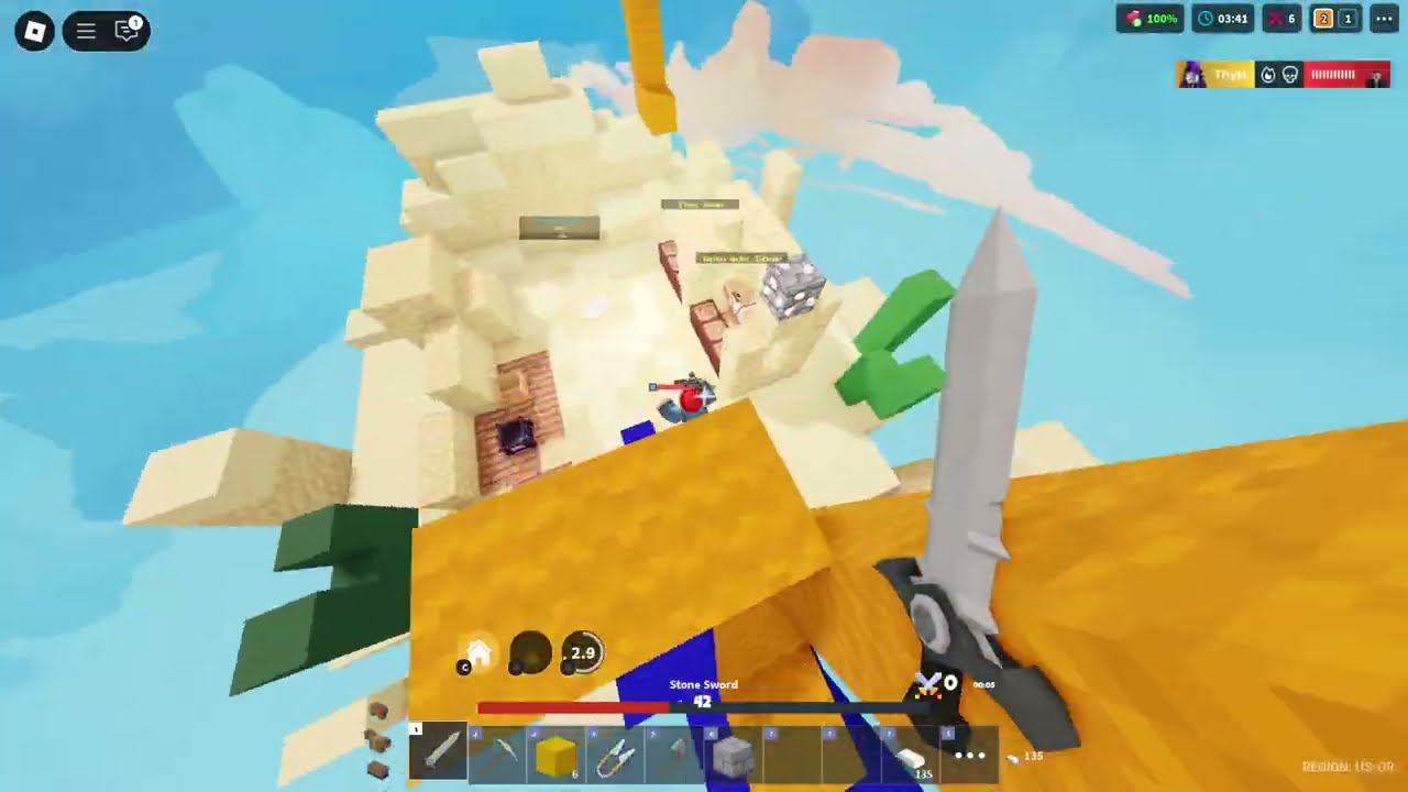 NOBODY TOLD ME LIAN GOT A BUFF...!? (Roblox Bedwars)