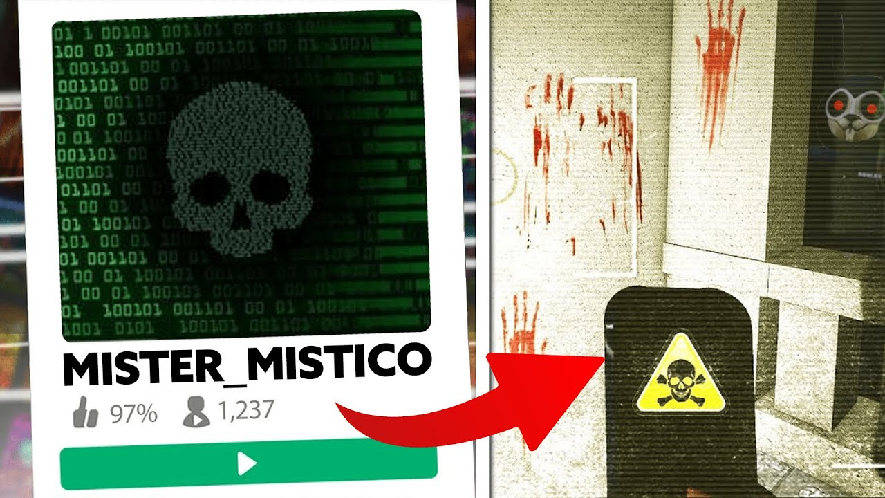 Entriamo nel Mondo Dell'Hacker Di Roblox!