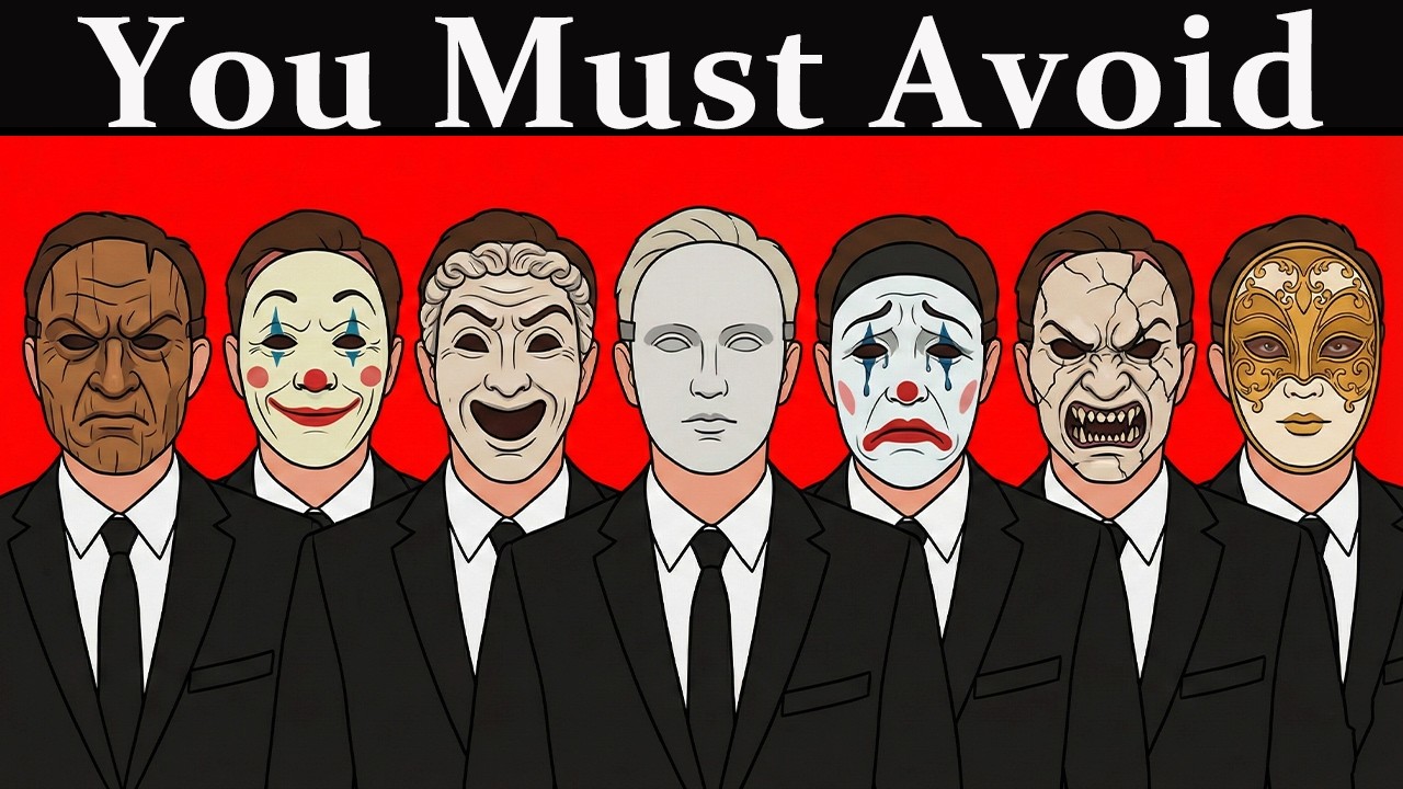 7 Dangerous Types You Must Avoid If You Want to Go Further | Carl Jung