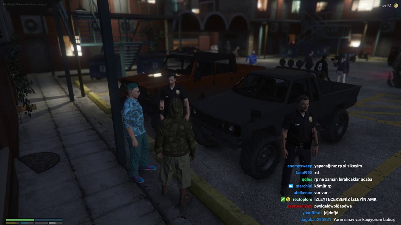 GTA V / VoRP [ #33 ] - #ParmakYalatır