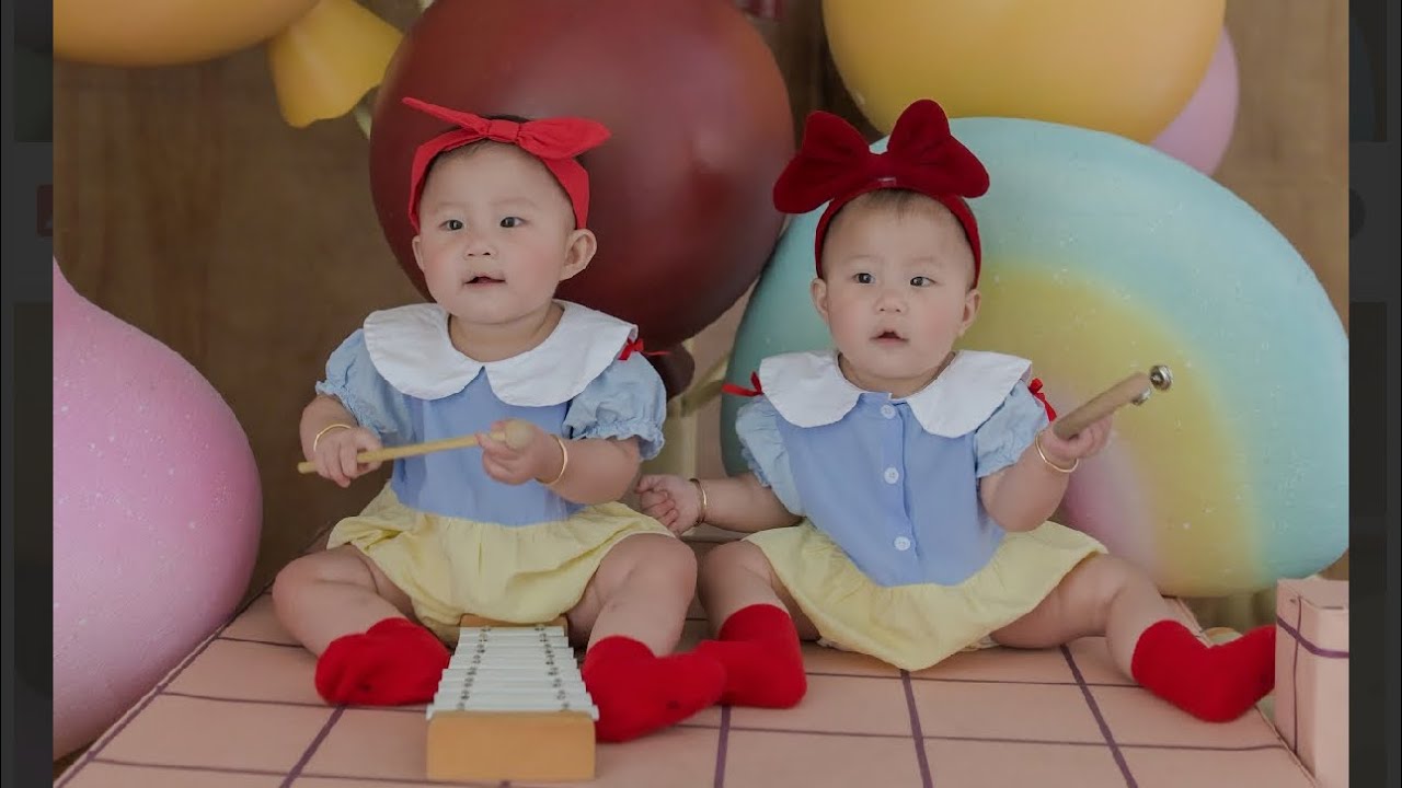 Happy 1st Birthday Jennie & Lucie 12.02.2025-12.02.2026
