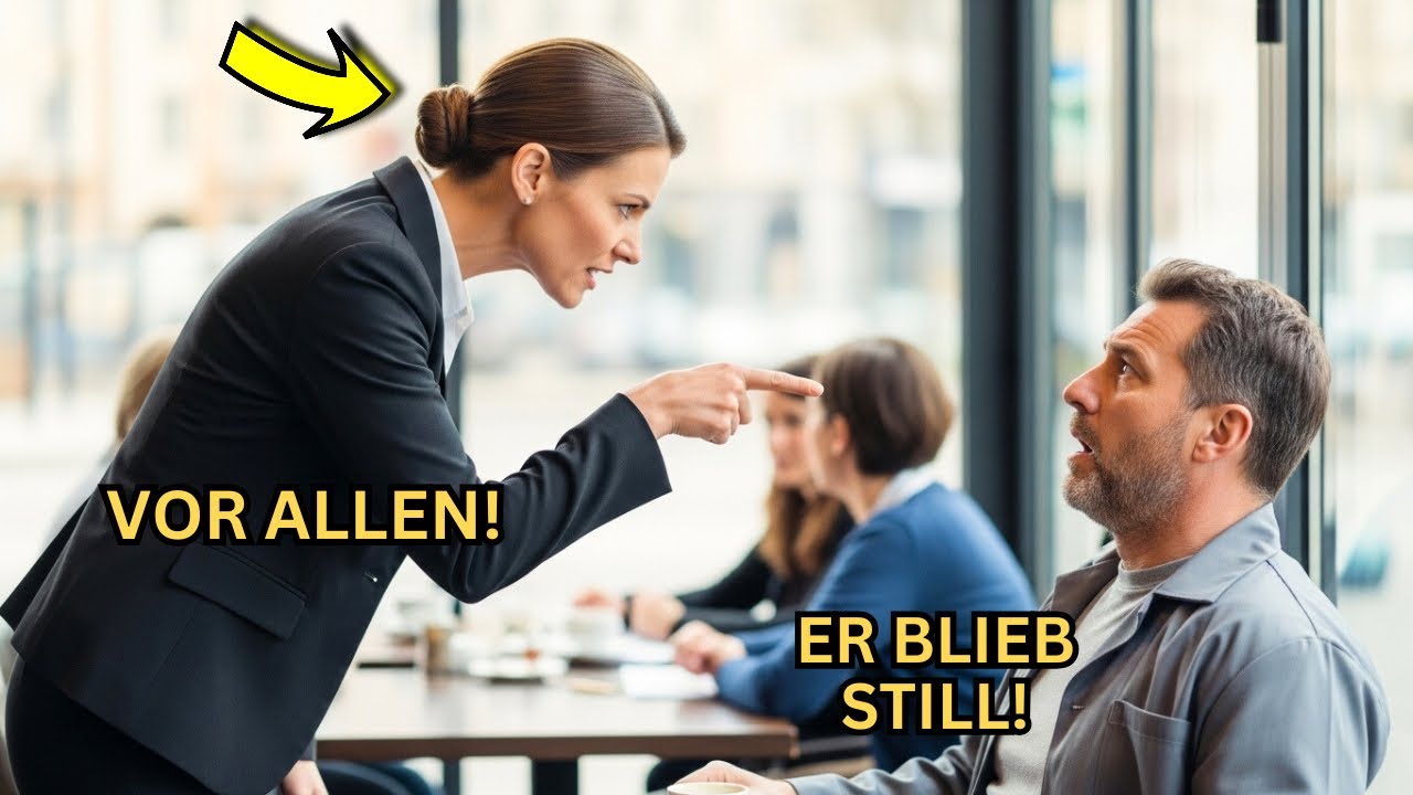 Diese CEO Demütigte Einen Alleinerziehenden Vater, Vor Allen – Danach Geschah Schockierte Alle...