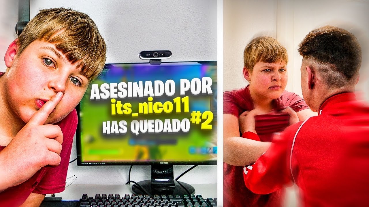 Mi hermano me mata mientras estoy en directo y le echo de casa... *acaba mal*