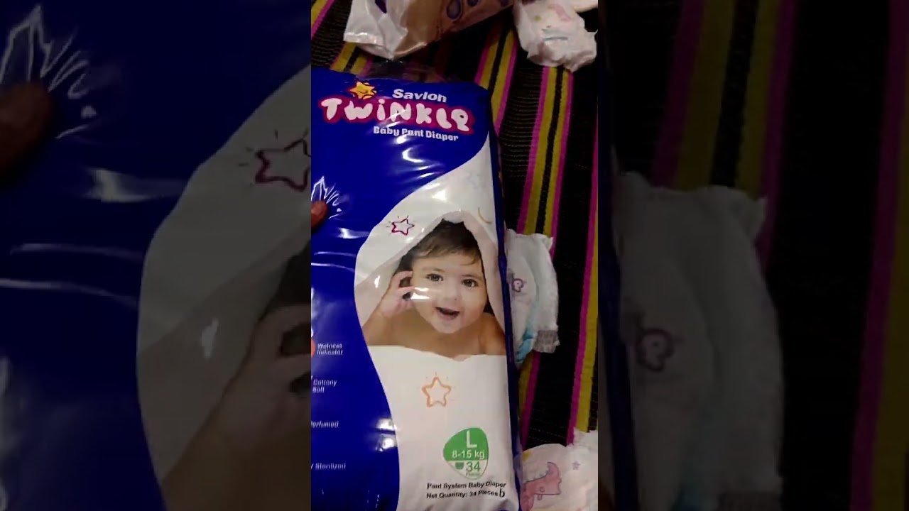 Happy Nappy, Twinkle, Kinder Diaper Honest Review ♥️#foryou #viralvideo #daiper 