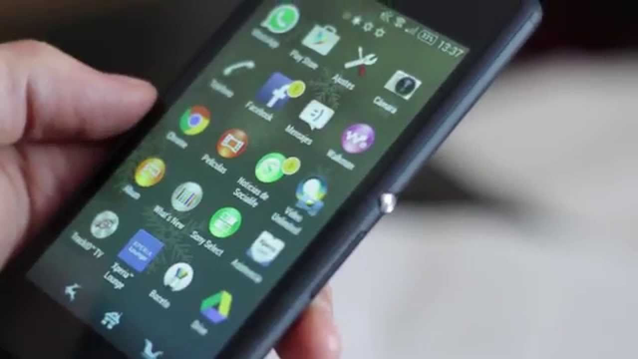 Sony Xperia E3, Análisis en español -Videoreview-