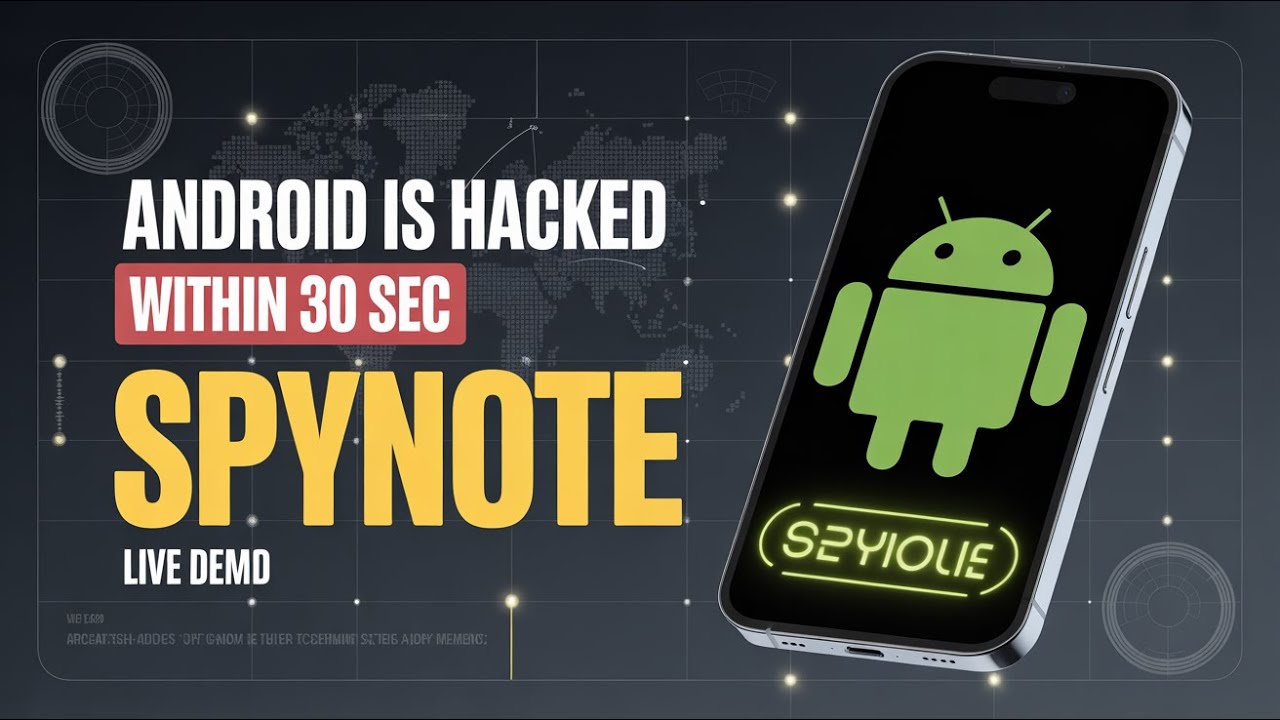 Как хакеры удалённо управляют Android-телефонами с помощью RAT? Что такое SpyNote RAT?
