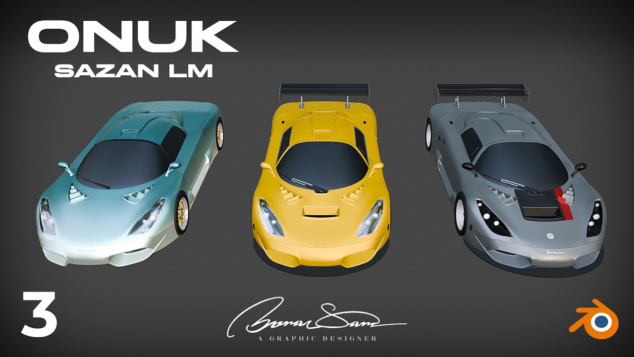 Onuk Sazan LM - Asphalt 8 - S / E | Onuk Cars | Part 3