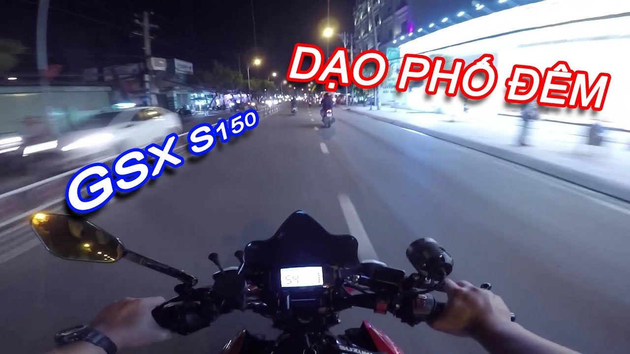 Suzuki GSX S150 - Dạo phố Sài Gòn Vuông🔷 Giác🔻 Tròn🔴 Vuông🔷 | Ride with BeeS | Motovlog 10