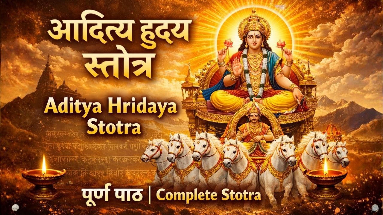 Powerful Aditya Hridaya Stotra For Victory  | The Powerful Mantra That Gave Victory to Lord Rama |