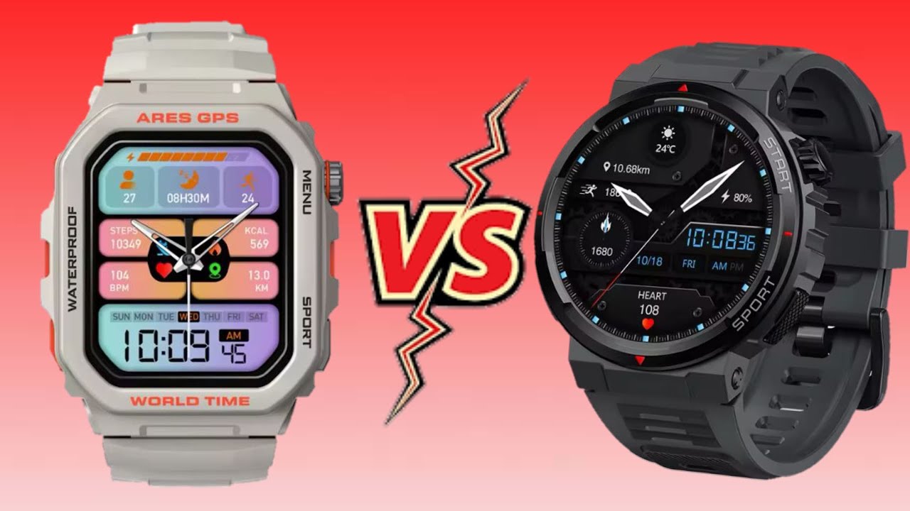 ZEBLAZE ARES 3 PLUS Vs ZEBLAZE ARES GPS. QUAL O MELHOR PRA ESPORTES, NOTIFICAÇÕES E MONITORAR SAÚDE