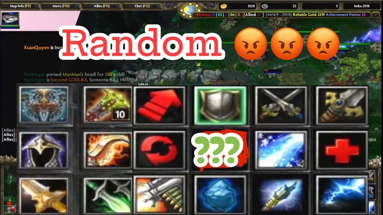 Random 😡😡😡 - Dota Imba VN #dotaimba #aomacanada #imba 