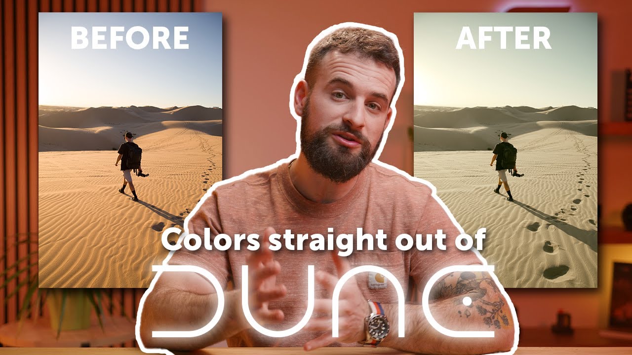 Edit Your Photos and Get the DUNE Look
