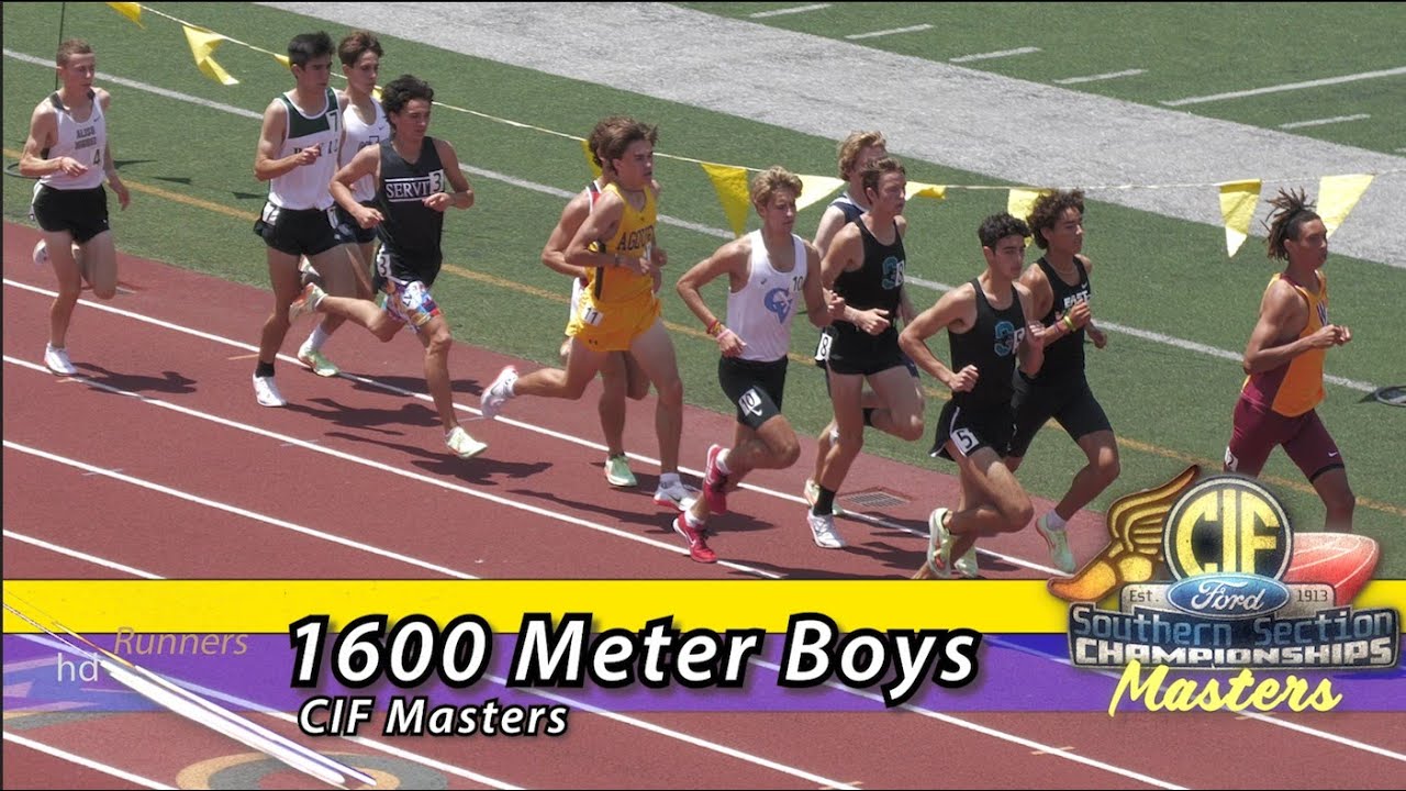2022 TF - CIF-ss MASTERS - 1600 Meters (Boys)