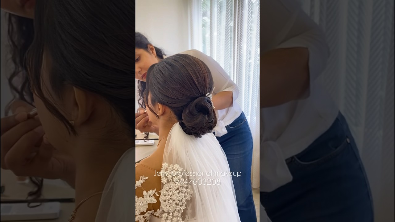 Part 1, it was everyone's wedding day #shortsvideo #youtubeshorts #shorts #hairstyle