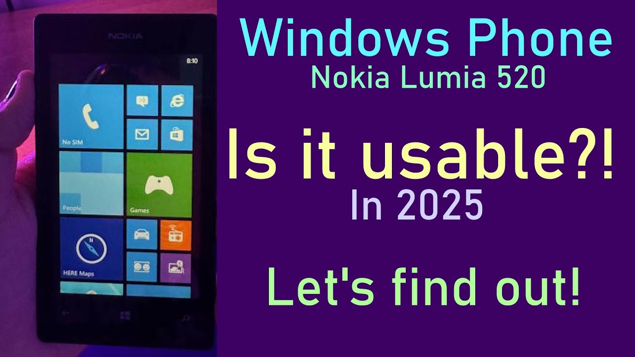 I got a Windows phone - How usable is it in 2025?!