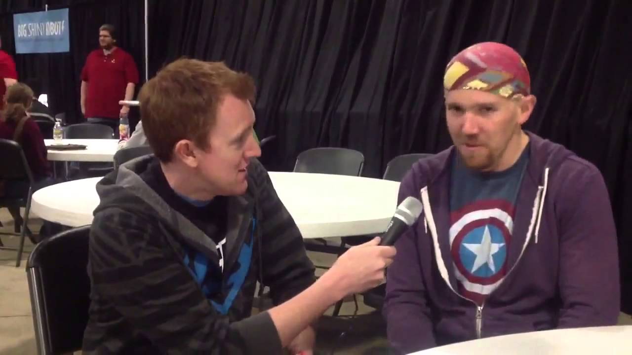 DCR Mini Boss: SLC Nerd - Utah Comic Book Writers Interview