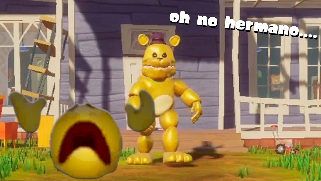 Meterle mods a Hello Neighbor fue una terrible idea...