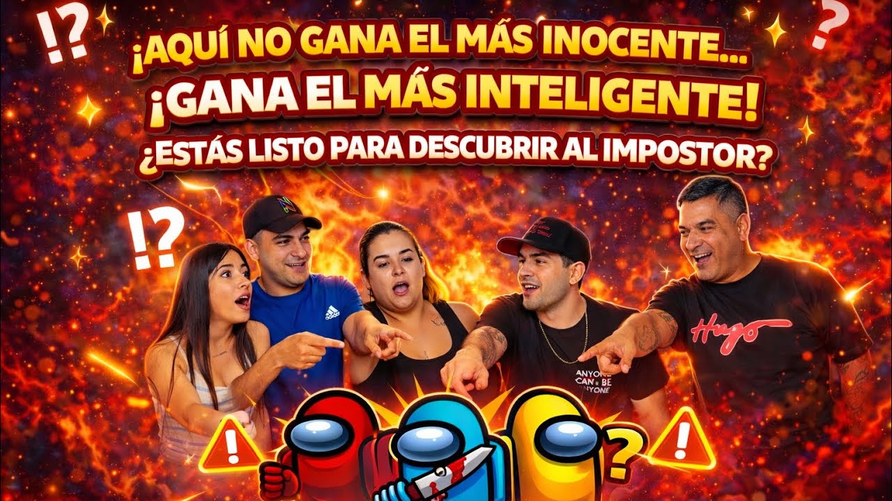 ¿QUIEN ES EL IMPOSTOR? 😱/Javier Garcia.