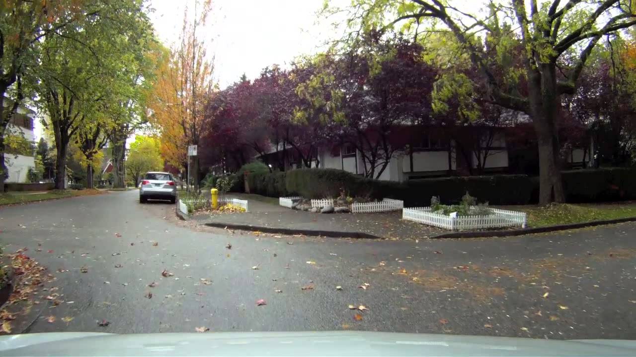Outono em Vancouver - West End