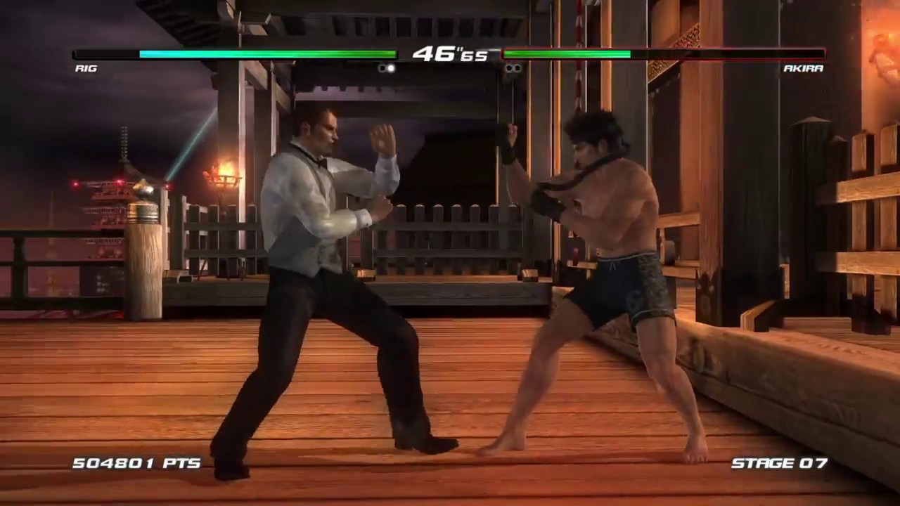 DEAD OR ALIVE 5 Last Round - Rig Arcade (Legend) #18