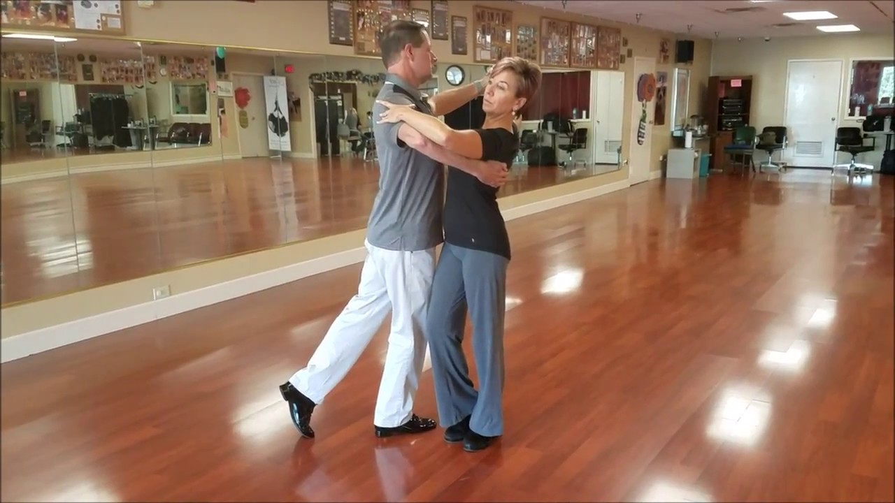 Quickstep, the  Running Finish, Bronze Grouping, Dance Lesson, Ballroom Technique