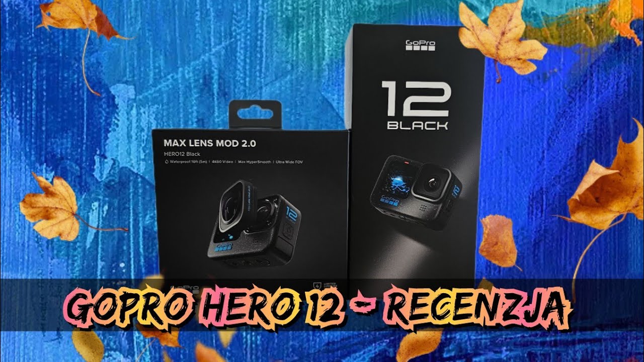 GoPro Hero 12 - Recenzja po kilku miesiącach.
